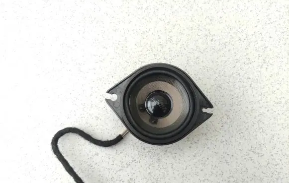 Audi A8 S8 D3 4E Panel speaker 4E0035411C 11042005 273101