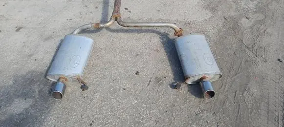 Honda Accord Muffler/silencer 09140E3311687 09141E331167
