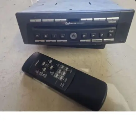 Renault Espace - Grand espace IV Radio/CD/DVD/GPS head unit 8200089153 8200089153A