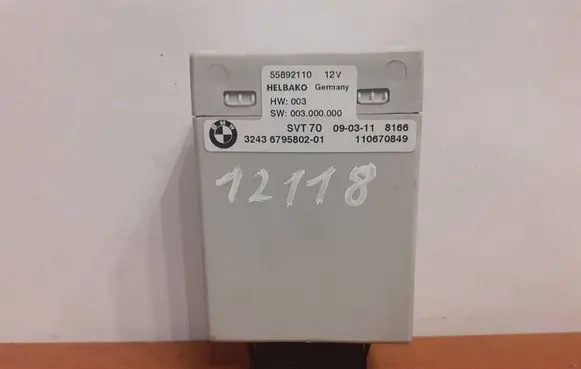 BMW X5 E70 Other control units/modules 6795802 55892110 110670849