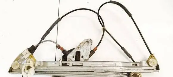 Peugeot 206 Sliding door window regulator with motor ISED