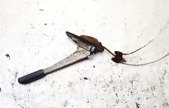 Handbrake/parking brake lever assembly