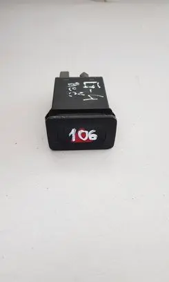 Volkswagen Golf IV Hazard light switch 1J0953235J PA66GF30 SAE0C89