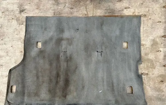 Nissan Patrol Y61 Trunk/boot floor carpet liner 84904VB000
