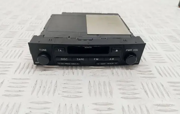 Toyota Land Cruiser (J120) Radio/CD/DVD/GPS head unit 8612060451 KEXM8647ZT ECTW001074EW