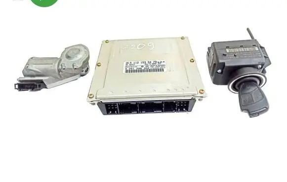 Engine ECU kit and lock set