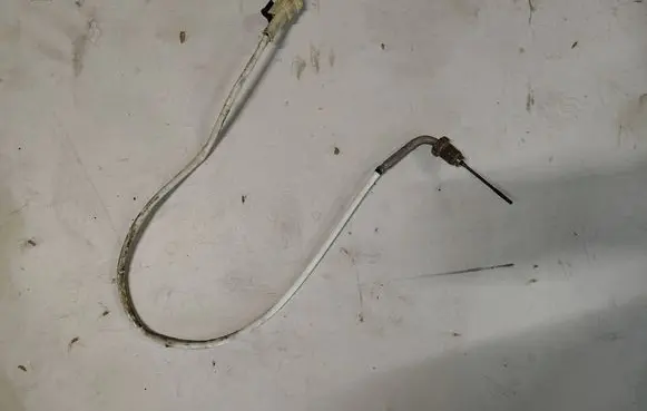 Fiat Ducato Exhaust gas temperature sensor 55232679