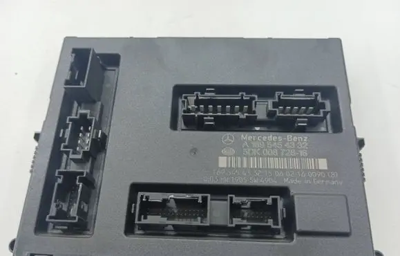 Mercedes-Benz B W245 Comfort/convenience module A1695454332