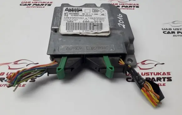 Peugeot 407 Airbag control unit/module 9655880880 603554600