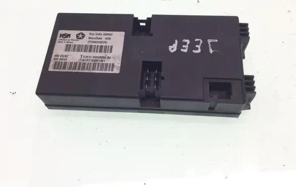 Jeep Grand Cherokee (WK) Other control units/modules 04602327AI 00005658