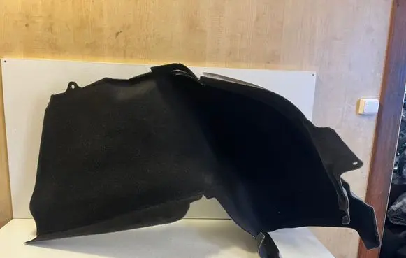 Tesla Model S Trunk/boot lower side trim panel