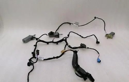 Porsche Cayenne (92A) Front door wiring loom/harness boot 7P5971384AA