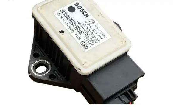 Citroen C4 Grand Picasso ESP acceleration yaw rate sensor 0265005765 9664661580