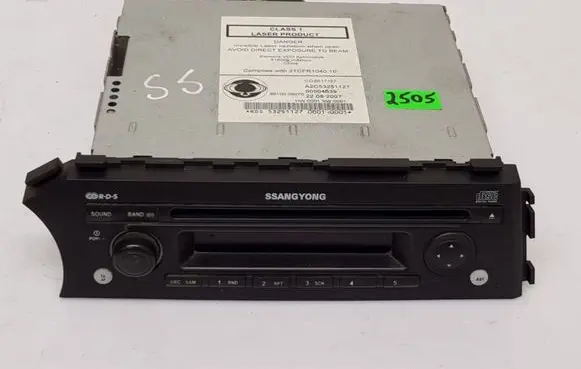 SsangYong Actyon sports I Radio/CD/DVD/GPS head unit 8910009070 A2C53251127