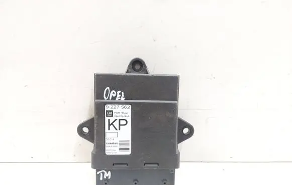 Opel Vectra C Door control unit/module 9227562 360572197 5WK46002