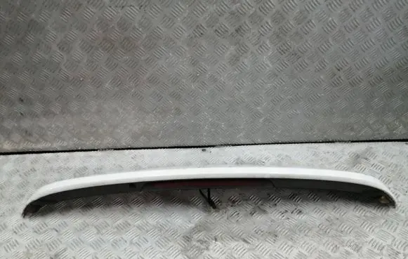Fiat Tipo Tailgate/trunk spoiler 