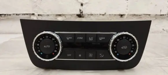 Mercedes-Benz GLE (W166 - C292) Climate control unit A1669008721
