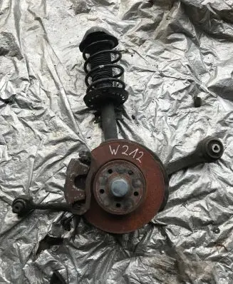 Mercedes-Benz E W212 Front wheel hub spindle knuckle A2123200438