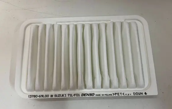 Suzuki Swift IV Air filter 1378069L00000