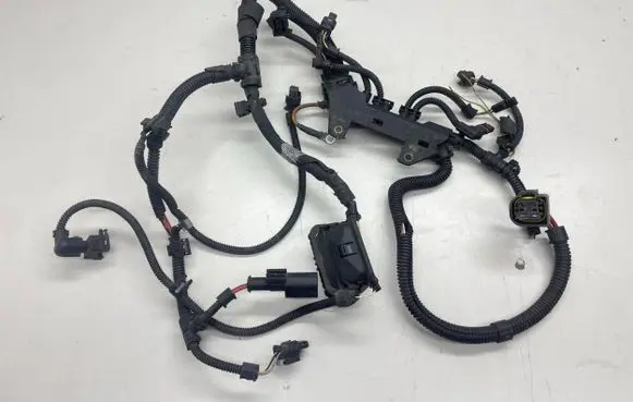BMW 3 F30 F35 F31 Engine installation wiring loom 7605915 53781210