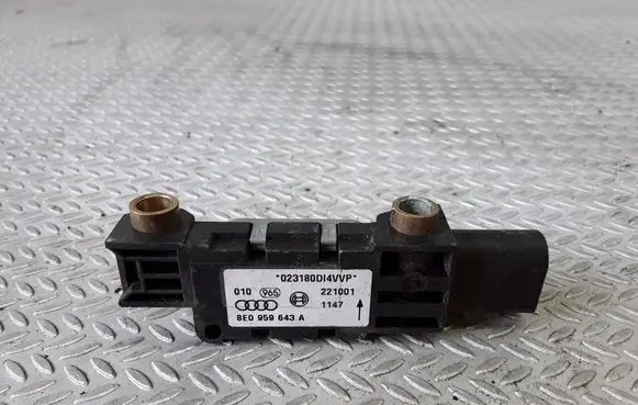 Audi A4 S4 B6 8E 8H Airbag deployment crash/impact sensor 8E0959643A