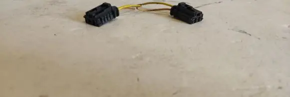 Citroen DS5 Sound system wiring loom 9803506380