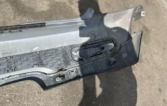 Mini Cooper Hatch Hardtop Rear bumper