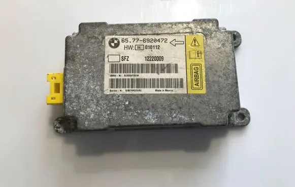 BMW 7 E65 E66 Airbag control unit/module 6920472 12220009