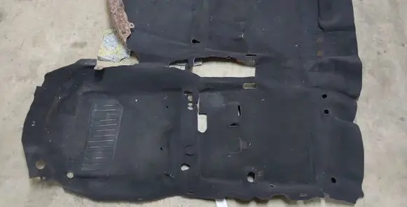 Toyota Corolla Verso AR10 Interior carpet 