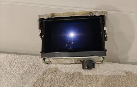 Audi A3 S3 8V Screen/display/small screen 8V0857273M 8V0857974E 8V0919603C