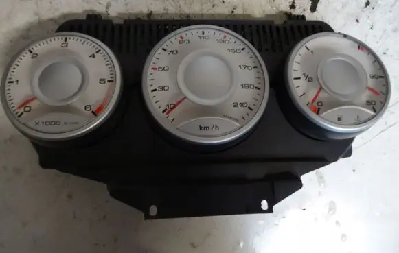 Peugeot 807 Speedometer (instrument cluster) 1400613800