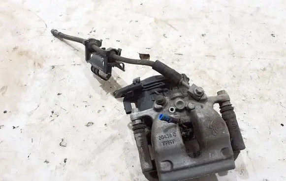 Rear brake caliper