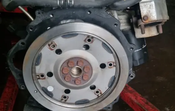 Mitsubishi Pajero Flywheel