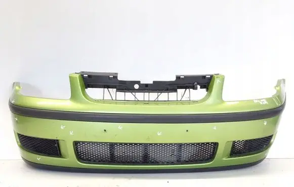 Volkswagen Polo III 6N 6N2 6NF Front bumper VWPOLO6N2ZIELONY