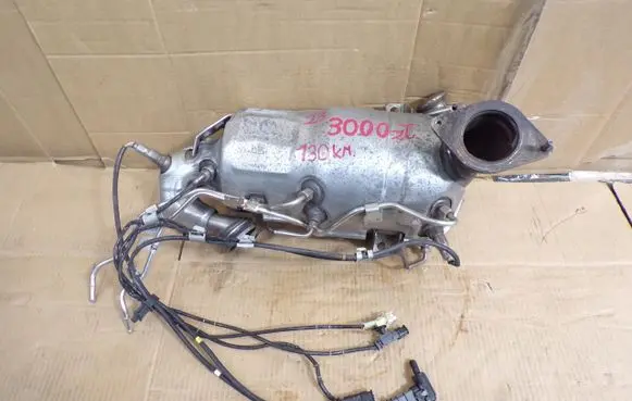 Fiat Ducato Catalyst/FAP/DPF particulate filter 1379588080
