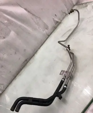 Opel Astra L Exhaust gas pipe Ch8670246