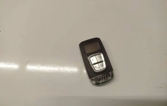 Audi A8 S8 D4 4H Webasto auxiliary heater remote control