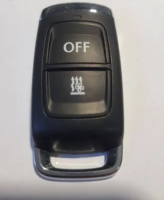Skoda Superb B8 (3V) Webasto auxiliary heater remote control 3V0963511C 027637 50001216