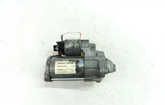 Renault Megane III Starter motor 233004868R 0001170629 20150421