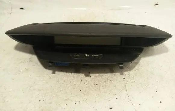 Citroen C4 I Speedometer (instrument cluster) P96631954ZD W002096695 281185107