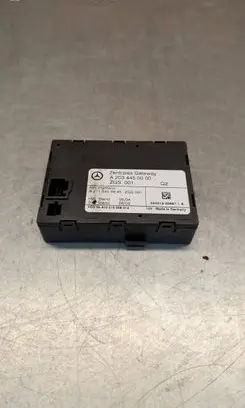 Mercedes-Benz E W211 Gateway control module A2115403545 A2034450000