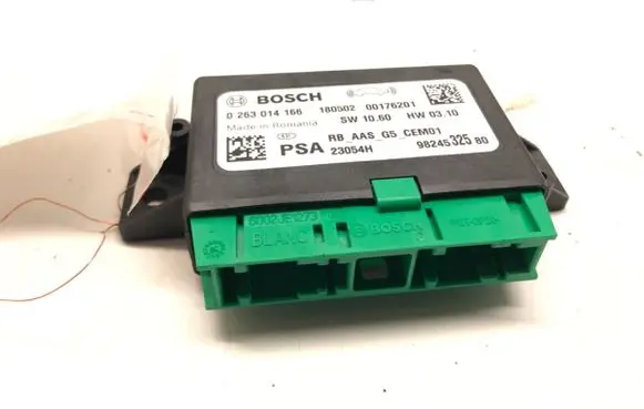Peugeot 308 Parking PDC control unit/module 9824532580