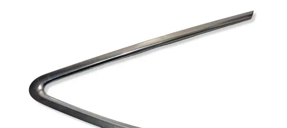 Volkswagen Touran III Front triangle window/glass 5TA853457