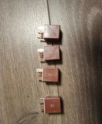 Toyota C-HR II Other relay 9098704004