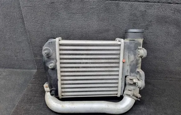 Audi A6 Allroad C6 Intercooler radiator 4F0145806AA 4F0145980F 4F0145686C