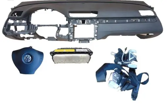 Volkswagen PASSAT B7 Radio/GPS head unit trim 
