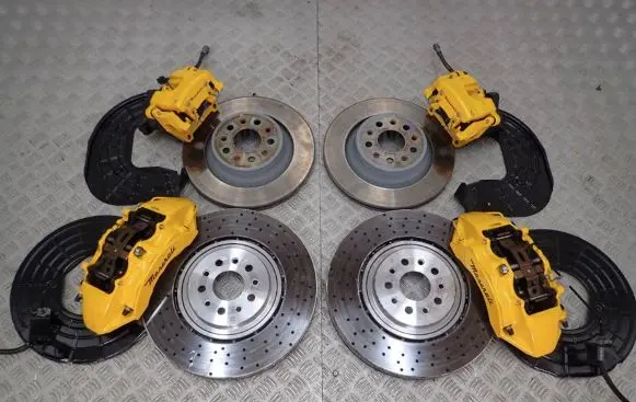 Maserati Levante Brake discs and calipers set 
