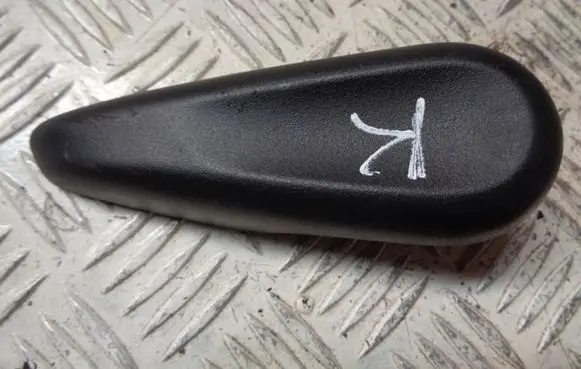 Peugeot 2008 I Seat back rest control lever/handle 1159138 1140860
