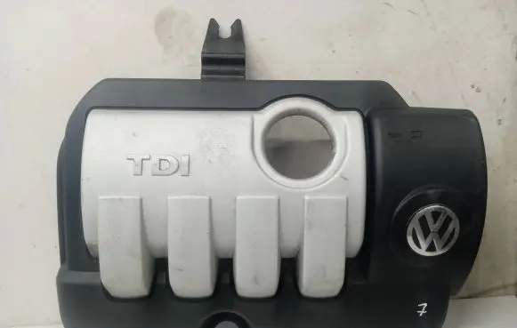 Volkswagen Sharan Engine cover (trim) 7M3103925N