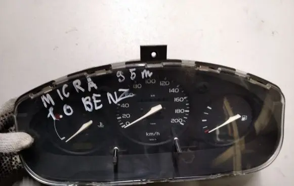 Nissan Micra Speedometer (instrument cluster) 248105F762
